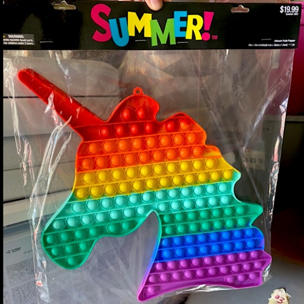 XL Unicorn Pop It NEW